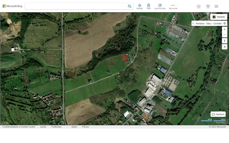 Teren Construcții intravilan de 500 mp, în Cisnădie