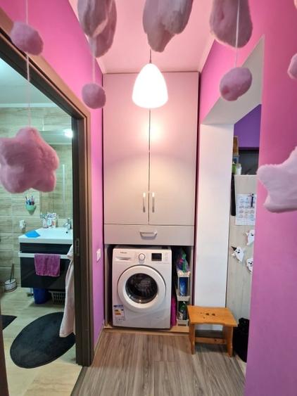 Apartament cu 2 camere decomandat, mobilat în Tăuții-Măgherăuș