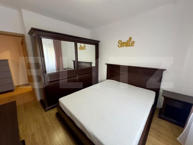 Apartament cu 2 camere decomandat, mobilat în Cetate