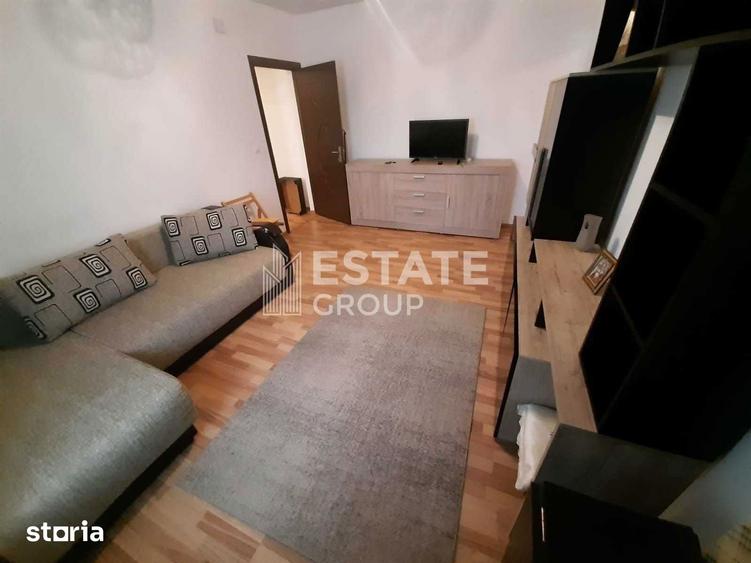 Apartament cu 2 camere semidecomandat în Girocului