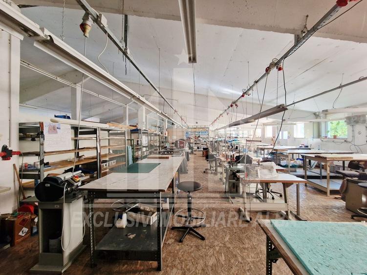 Spațiu industrial, de 1,000 mp, în Est