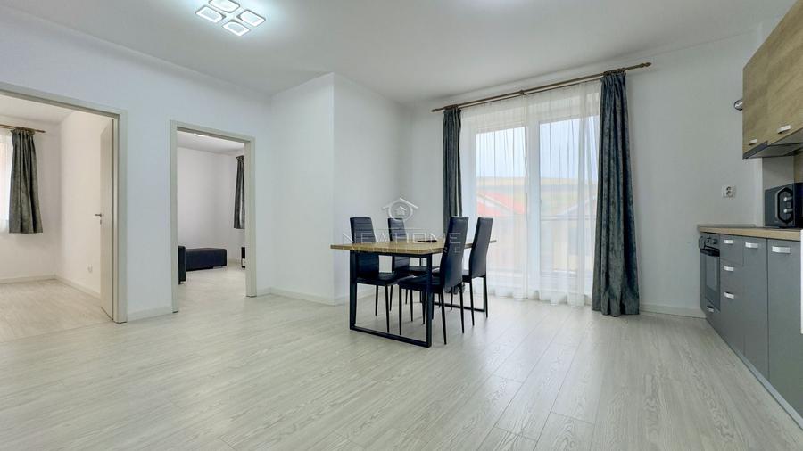 Apartament cu 2 camere decomandat, mobilat în Chinteni