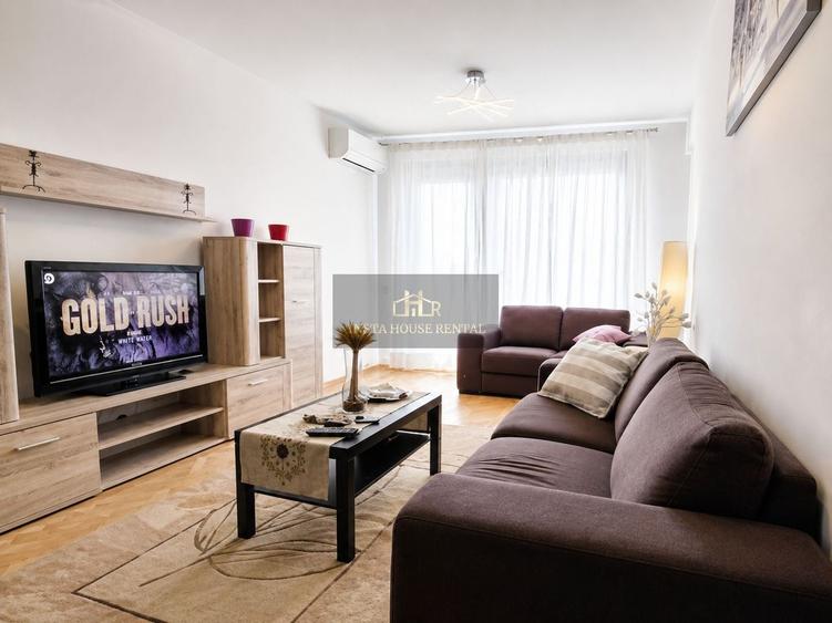 Apartament cu 2 camere semidecomandat în Băneasa