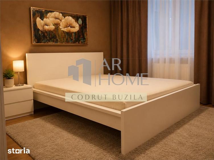Apartament cu 4 camere decomandat, mobilat în Cantacuzino