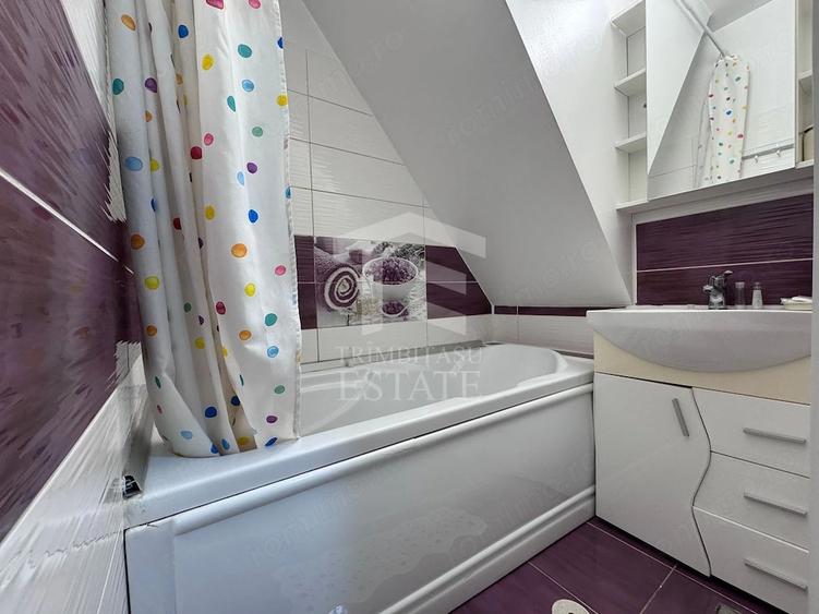 Apartament cu 3 camere decomandat, mobilat în Universitate