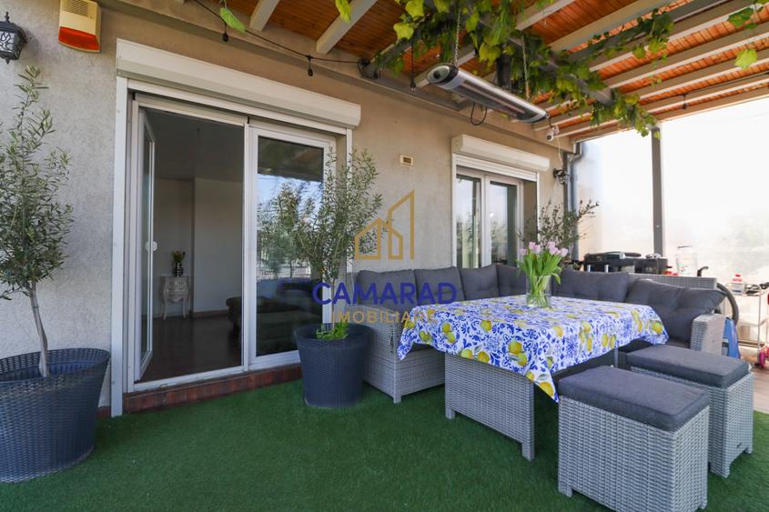 Apartament cu 3 camere decomandat, mobilat în Dristor
