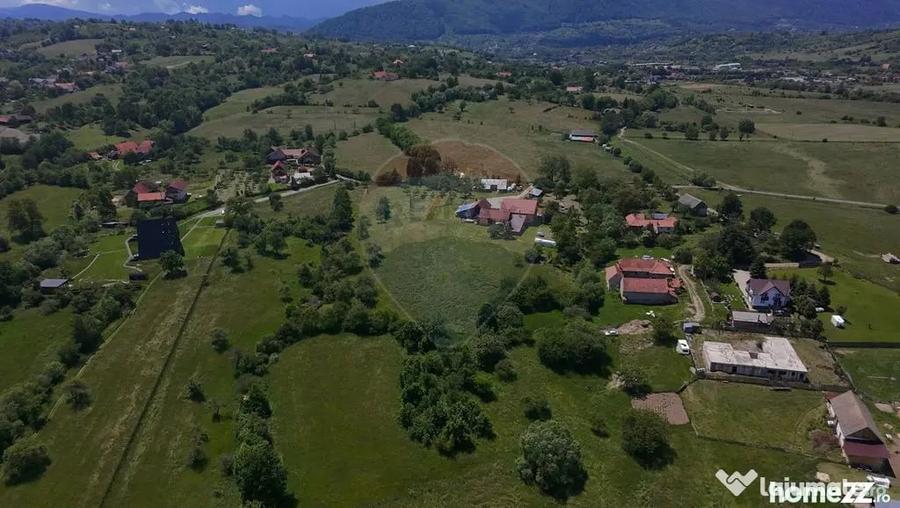 Teren intravilan 4600mp | Bran | Viziune de Viitor - Bran (Brasov) - 8