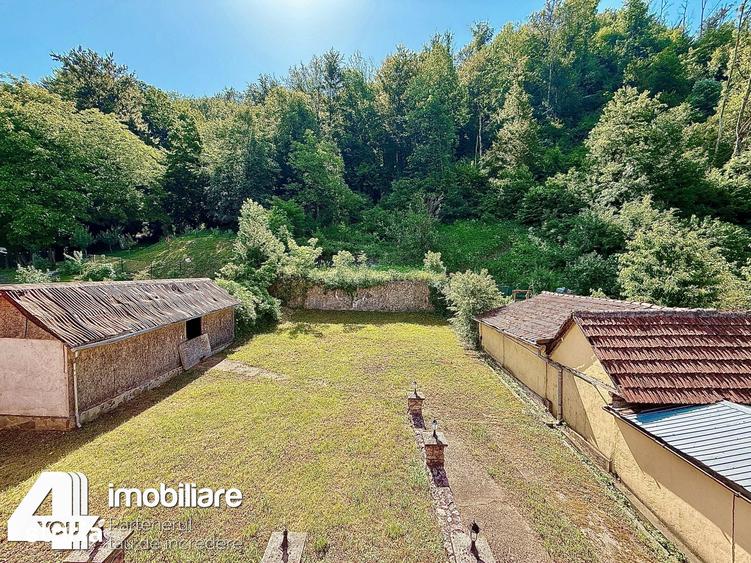 Casă cu 9 camere cu Teren 1180 Mp în Moneasa