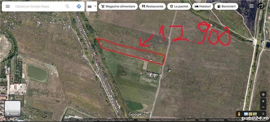 Teren de 17800 mp, în Ciarda Roșie