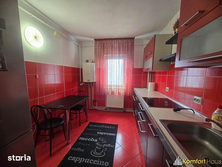Apartament cu 2 camere semidecomandat în Mioriței