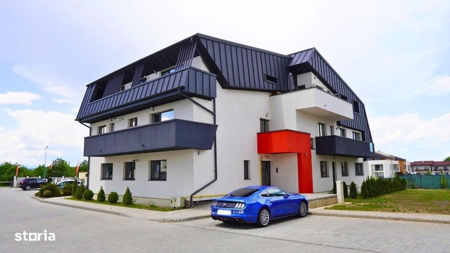 Studio cu gradina 19 m2 Coder Residence 3 - 11