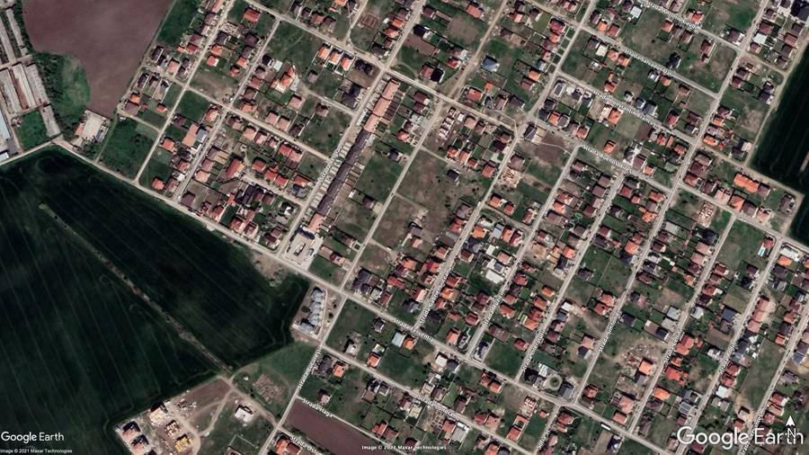 Teren Construcții intravilan de 585 mp, în Dumbrăvița