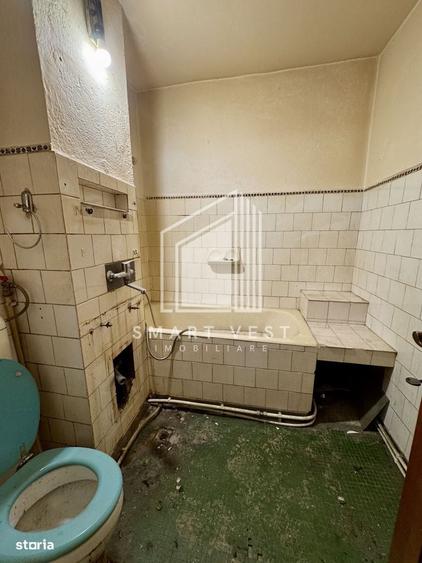 Apartament cu 2 camere semidecomandat în Micro 16