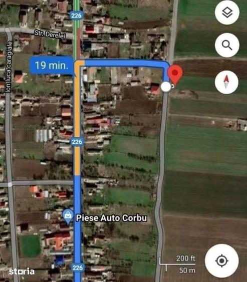 Teren, 500 m2, - 3