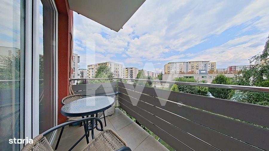 Apartament 2 camere decomandat,55mp Avantgarden, Parcare + Boxa. Aer c - 3