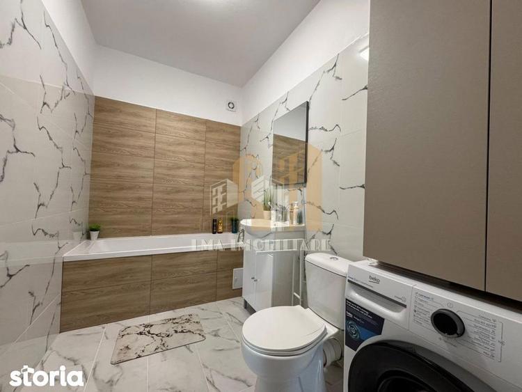 Apartament cu 2 camere decomandat, mobilat în Sânpetru