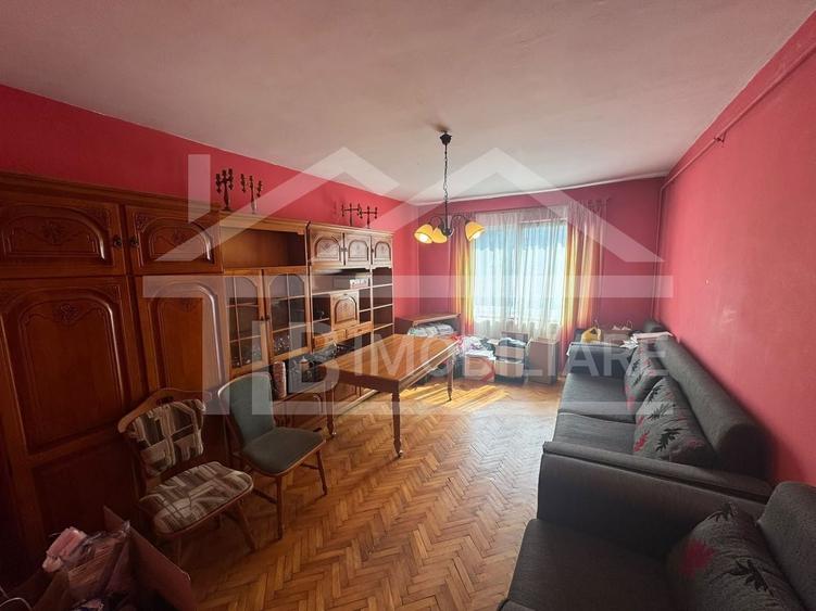 Apartament cu 3 camere, 66 mp, decomandat, Zona Fortuna - 1