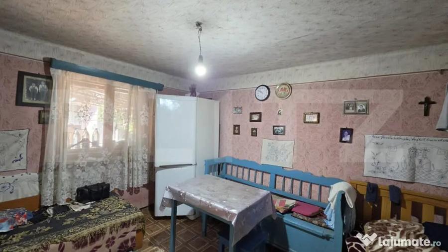 Casă cu 4 camere cu Teren 2658 Mp în Sătmărel
