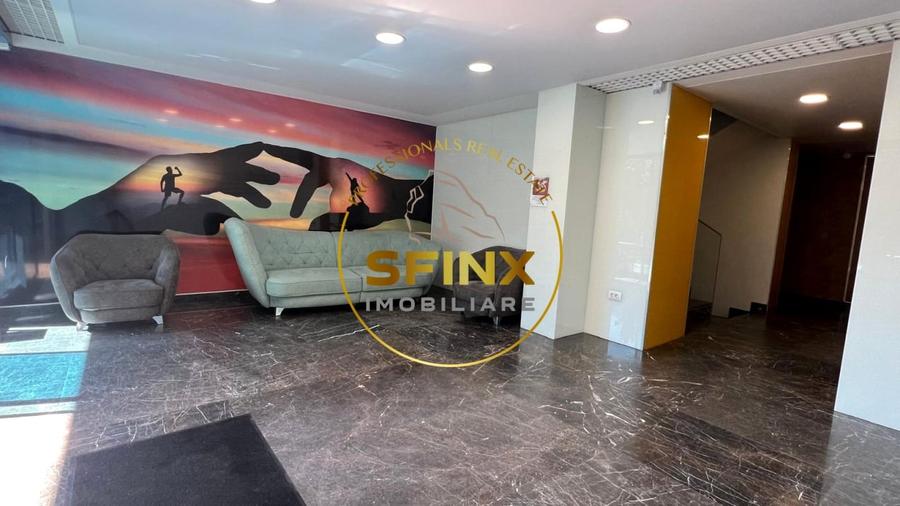 Apartament cu 2 camere semidecomandat, mobilat în Floreasca