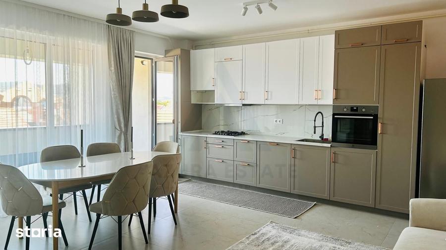 Apartament cu 3 camere în Lazaret