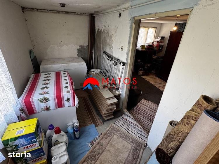 Casă cu 3 camere cu Teren 3025 Mp în Ghioșești