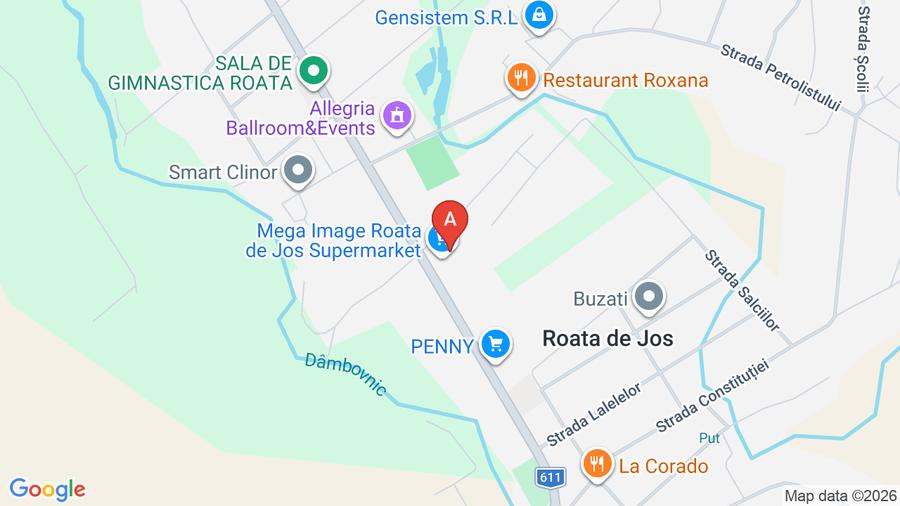 Teren Construcții intravilan de 500 mp, în Roata de Jos