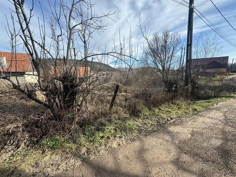 Teren Construcții intravilan de 1000 mp, în Nădășelu