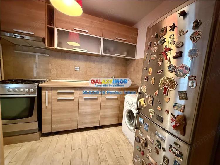 Apartament cu 3 camere decomandat, mobilat în Ștefan cel Mare