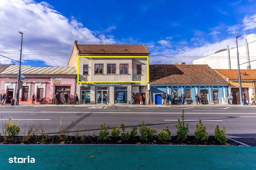 Spațiu comercial, de 84.4 mp, în Semicentral