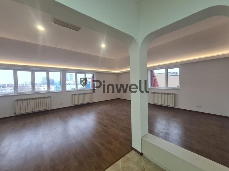 Apartament cu 4 camere decomandat, mobilat în Herăstrău