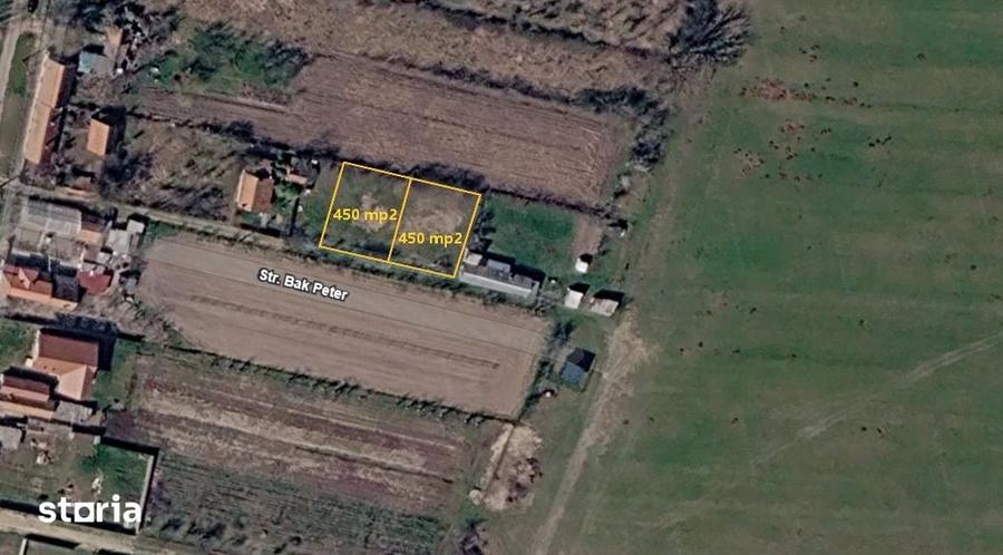 Teren intravilan de vanzare in Victor Vlad Delamarina - 1