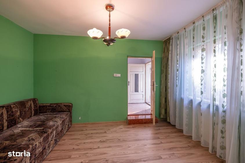 Casă cu 2 camere cu Teren 204 Mp în Central