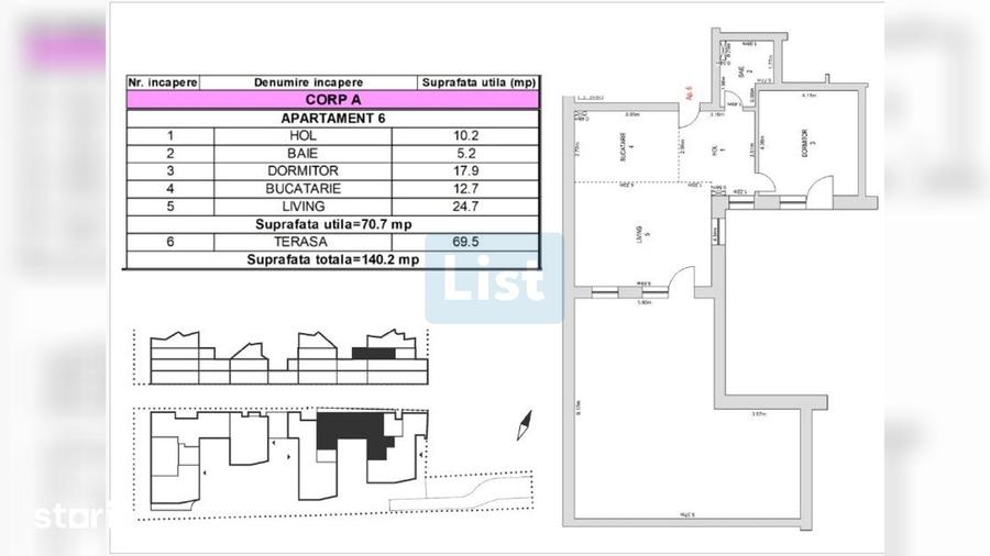 Finisat la cerere, apartament cu 2 camere - M99 Brasov - 3