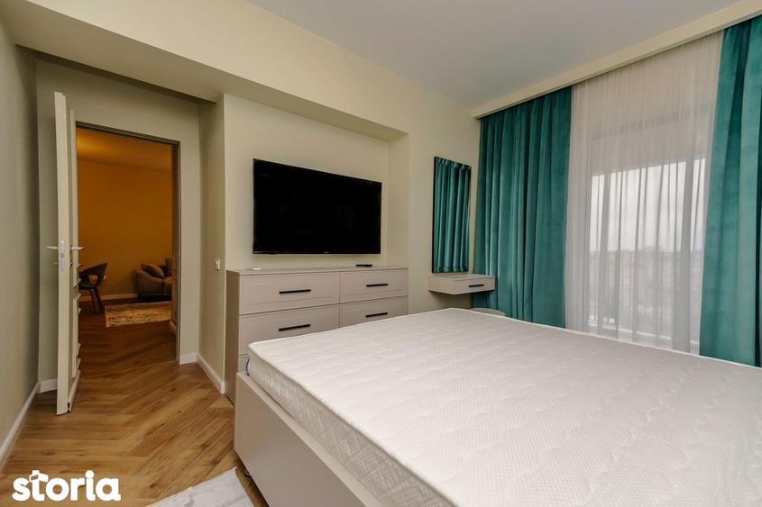 Apartament cu 2 camere, mobilat în Tomis Nord