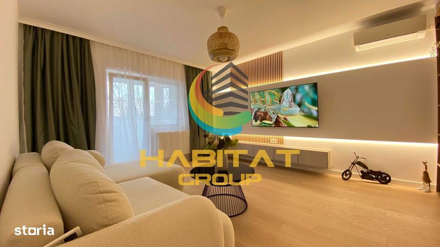 Apartament cu 2 camere decomandat, mobilat în Berceni