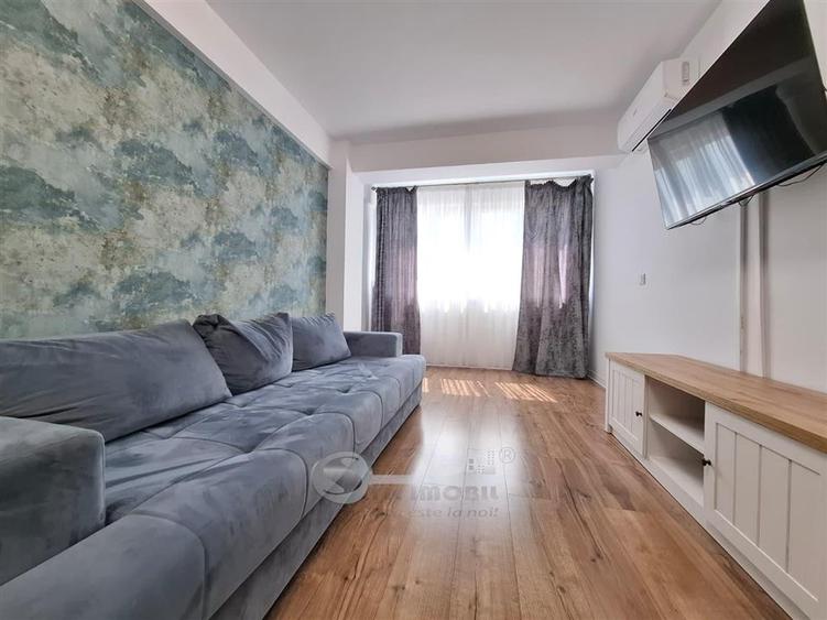 Apartament 2 camere, mobilat de lux, baie cu geam, etaj 2, Cug Pepiniera Tudor N - 1