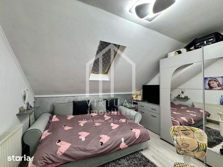 Apartamet cu 3 camere, 61mp utili+2 balcoane, etaj 3, mobilat Selimbar - 8