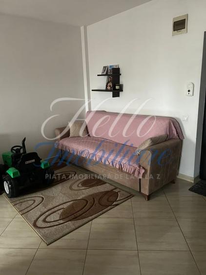Apartament cu 2 camere semidecomandat în Între Lacuri