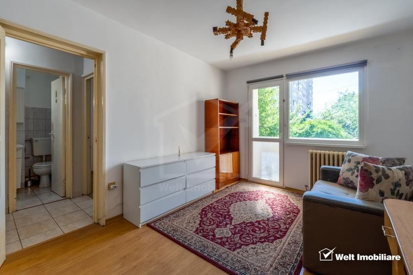 Apartament cu 3 camere semidecomandat, mobilat în Grigorescu