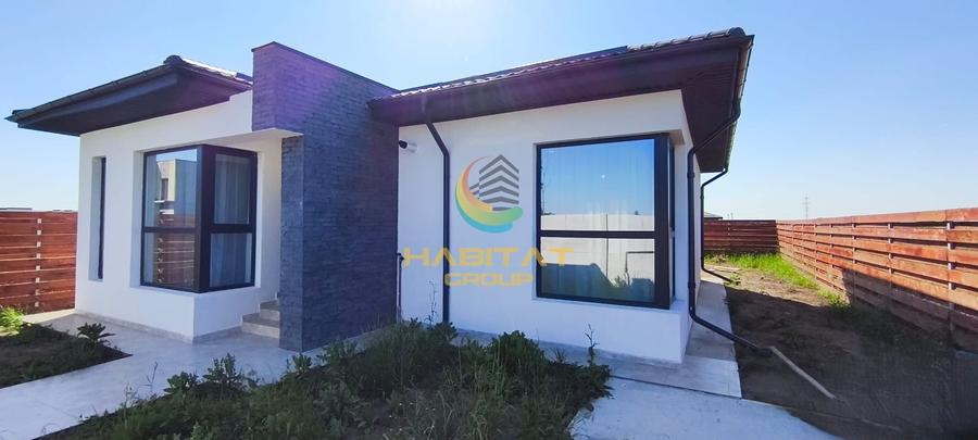 Casă individuală cu 3 camere cu Canalizare în Vidra