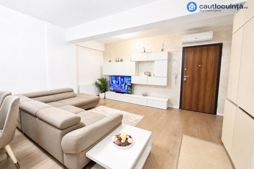 Apartament cu 3 camere în Sisești