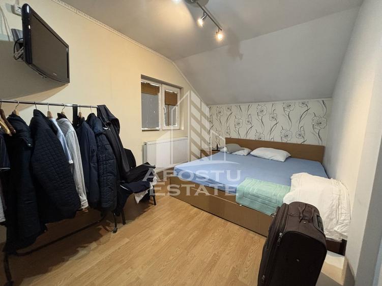 Apartament cu 2 camere semidecomandat, mobilat în Steaua