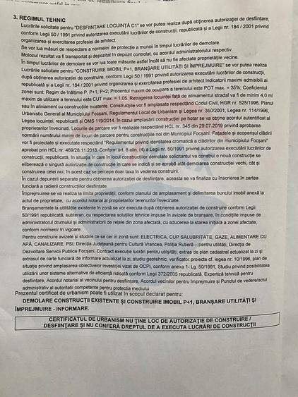 Teren de 1736 mp, în Central