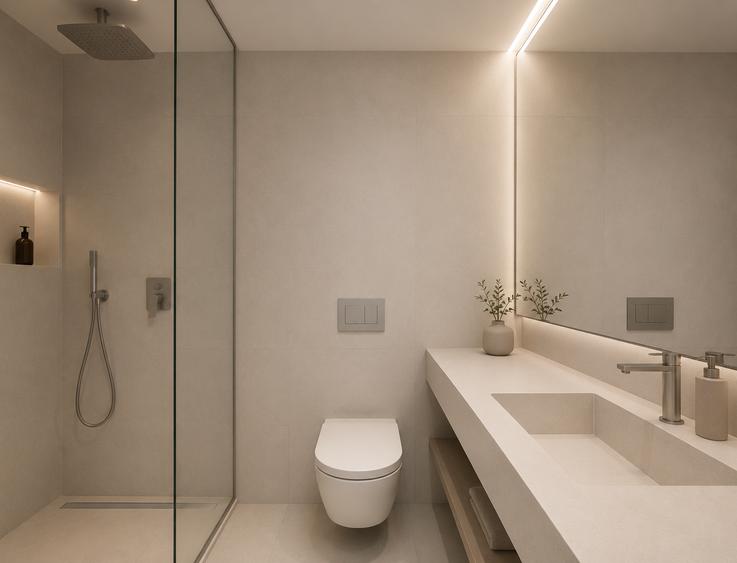 Apartament cu 3 camere semidecomandat în Floreasca