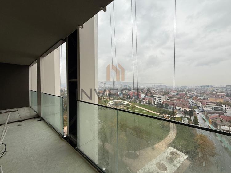 Apartament cu 2 camere semidecomandat în Central