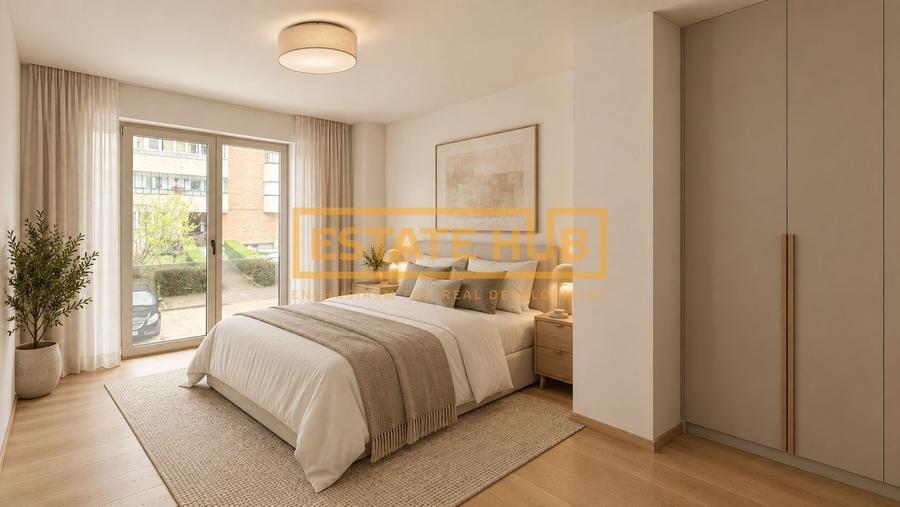 Apartament cu 2 camere semidecomandat în Mărăști
