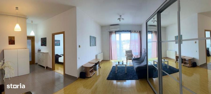 Apartament cu 2 camere în Plopilor