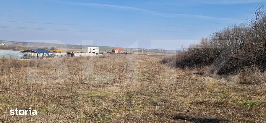 Teren de 15256 mp, în Jibert