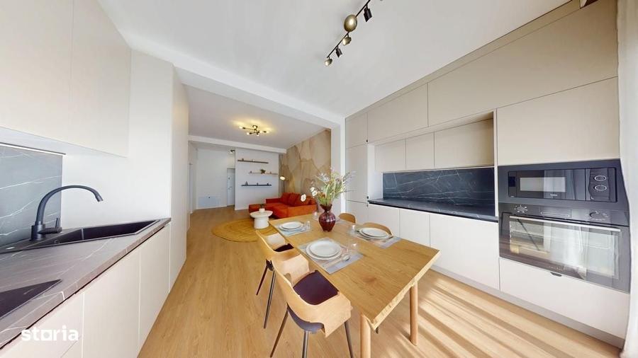 Apartament cu 2 camere în Cristian