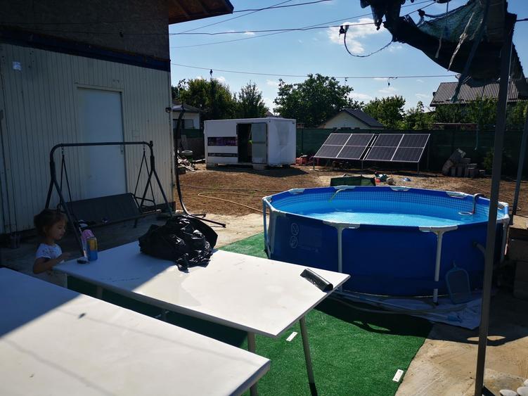 Casă cu 3 camere în Vârteju